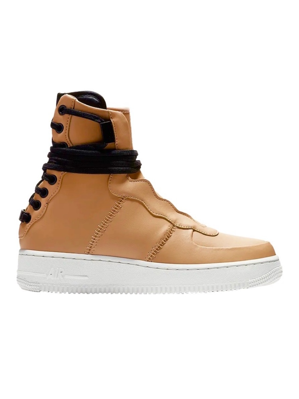 ♥️ NWT NIKE WOMENS AIR FORCE 1 XX PRALINE/WHITE
